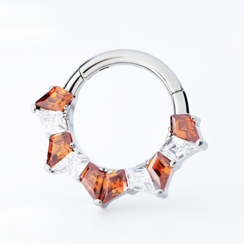 Кольцо-кликер Pica Red 1.2 мм (16G)